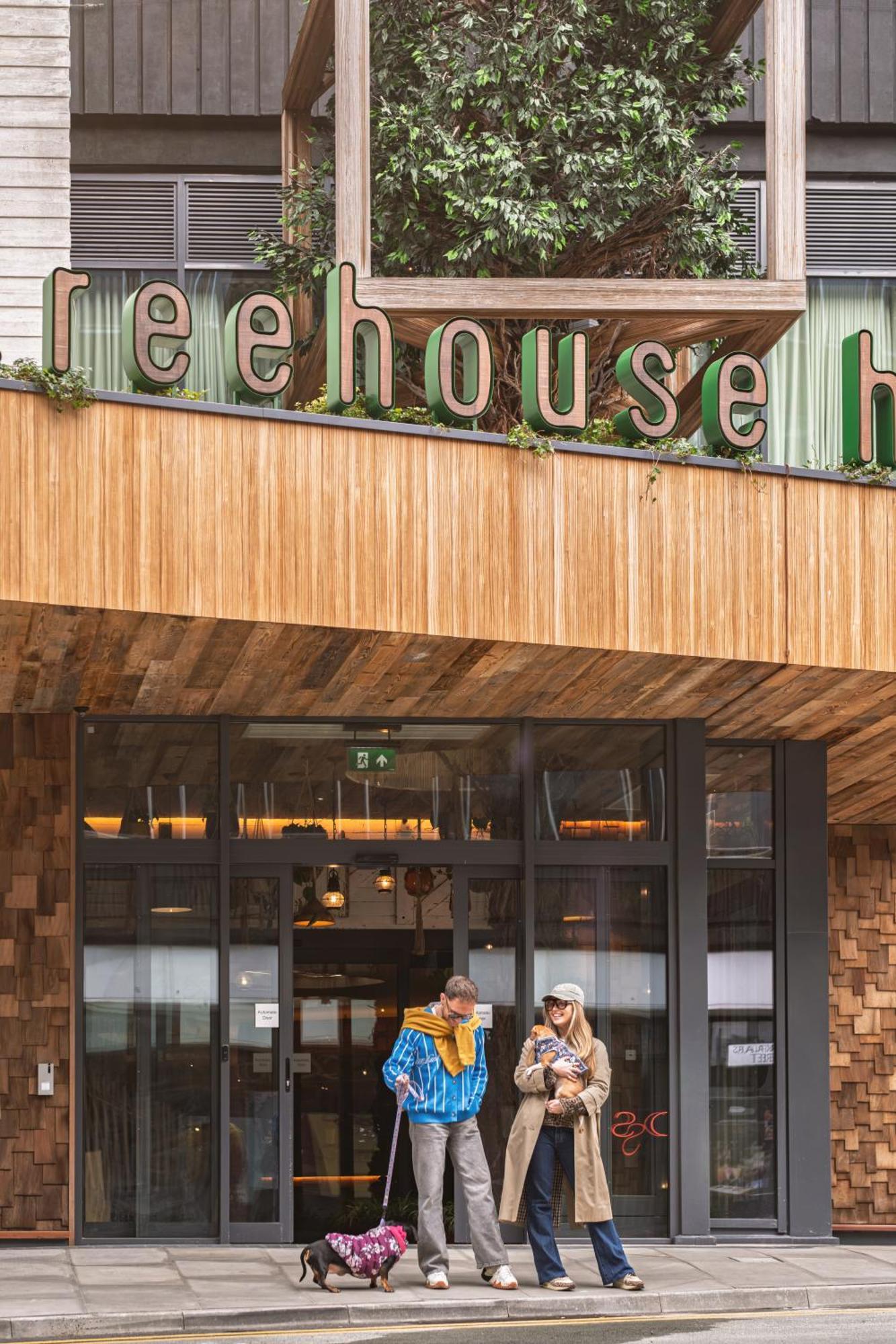 Treehouse Hotel Mánchester Exterior foto