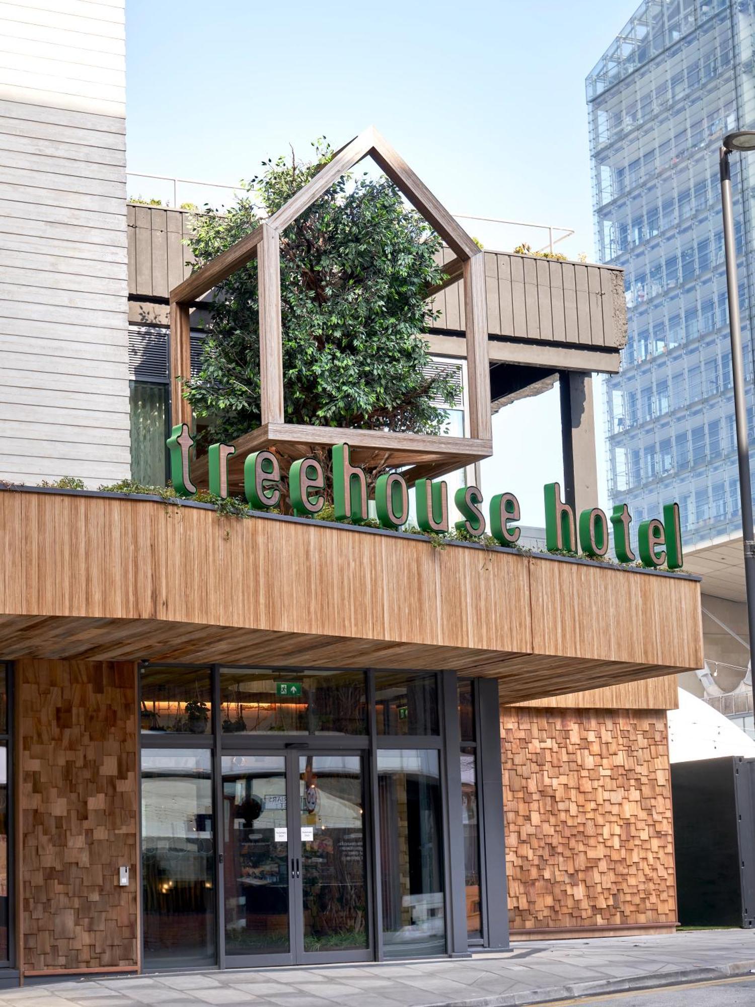 Treehouse Hotel Mánchester Exterior foto