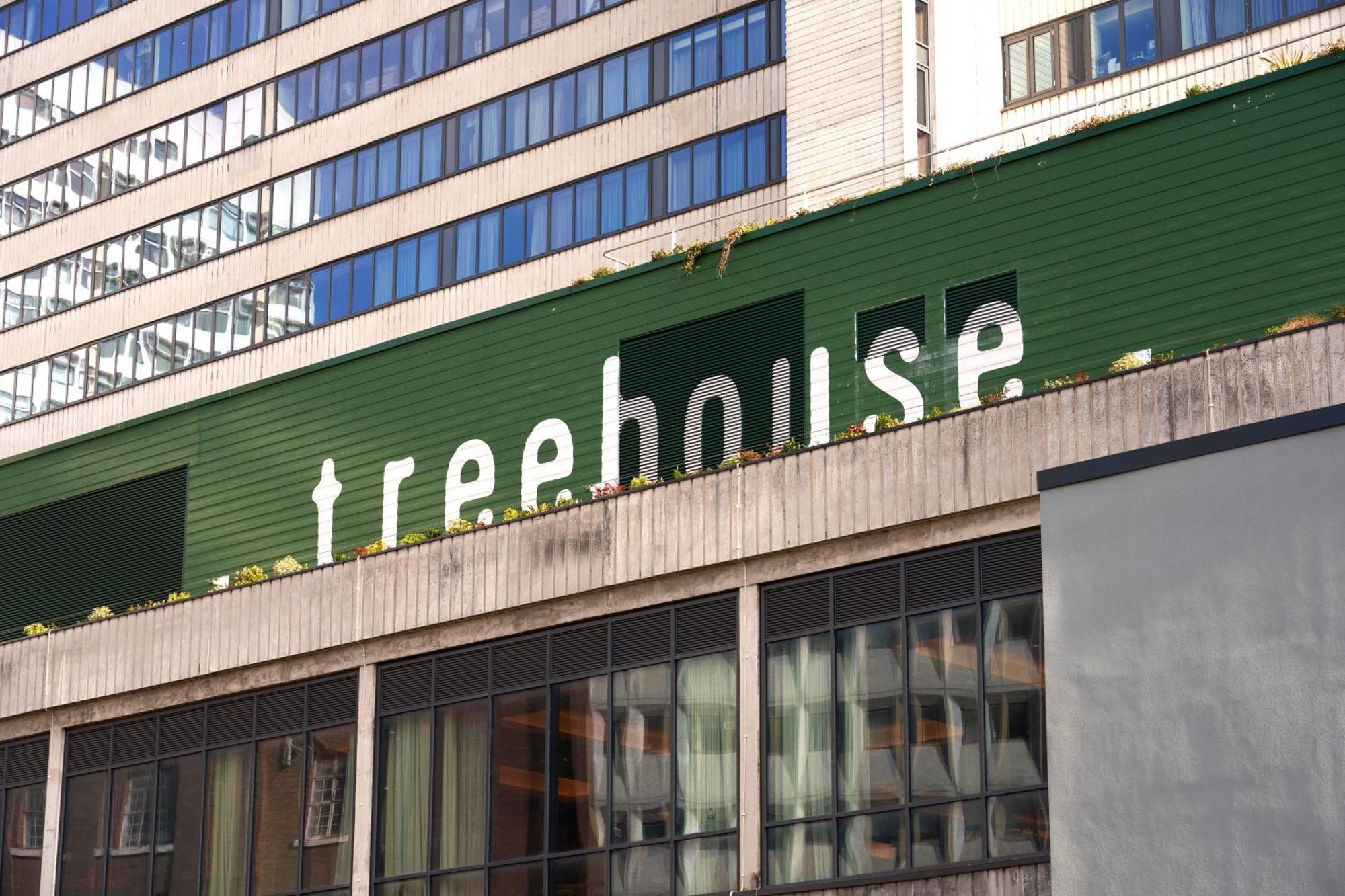 Treehouse Hotel Mánchester Exterior foto