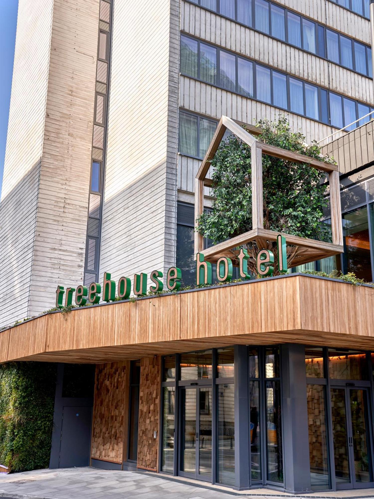 Treehouse Hotel Mánchester Exterior foto